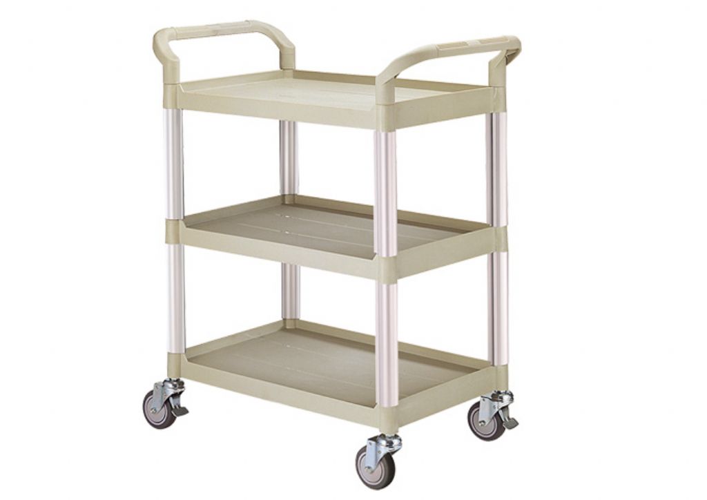 YH502  塑鋼三層推車