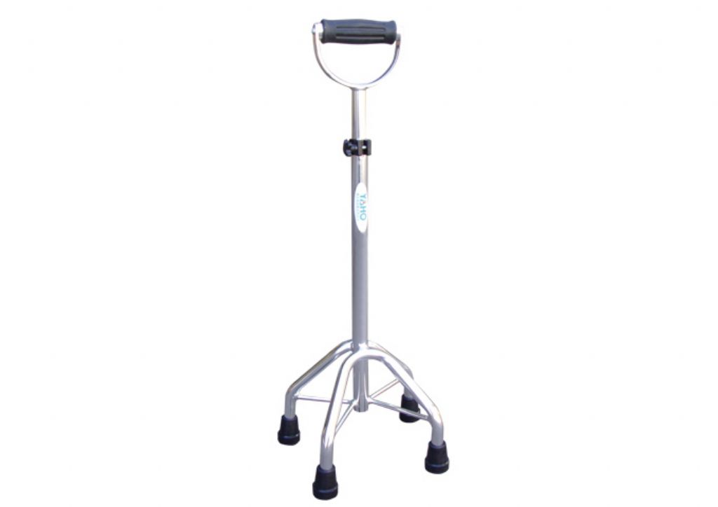 YH127-2  鋁合金四腳拐杖