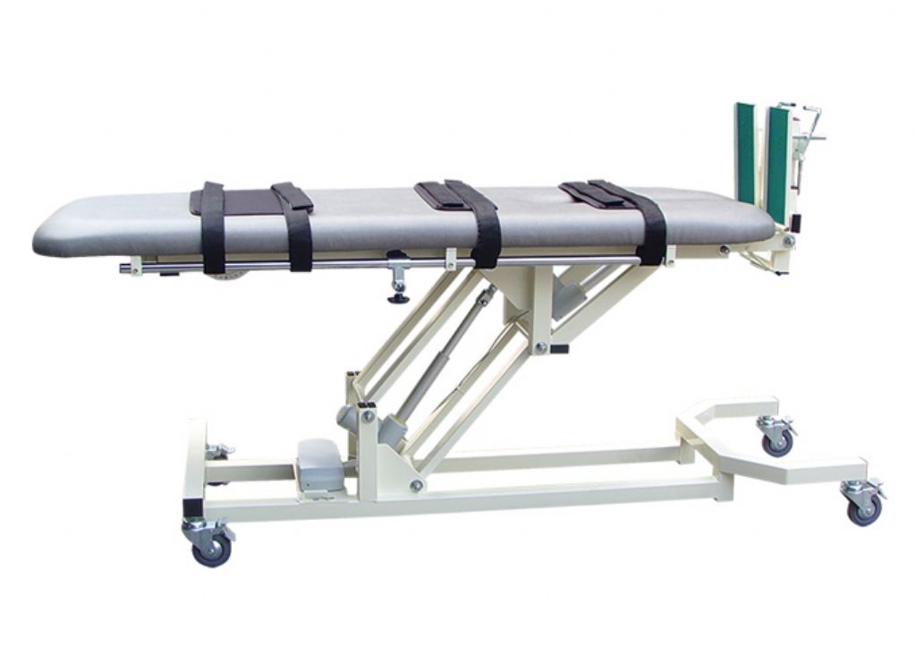 YH210-1   電動昇降傾斜床