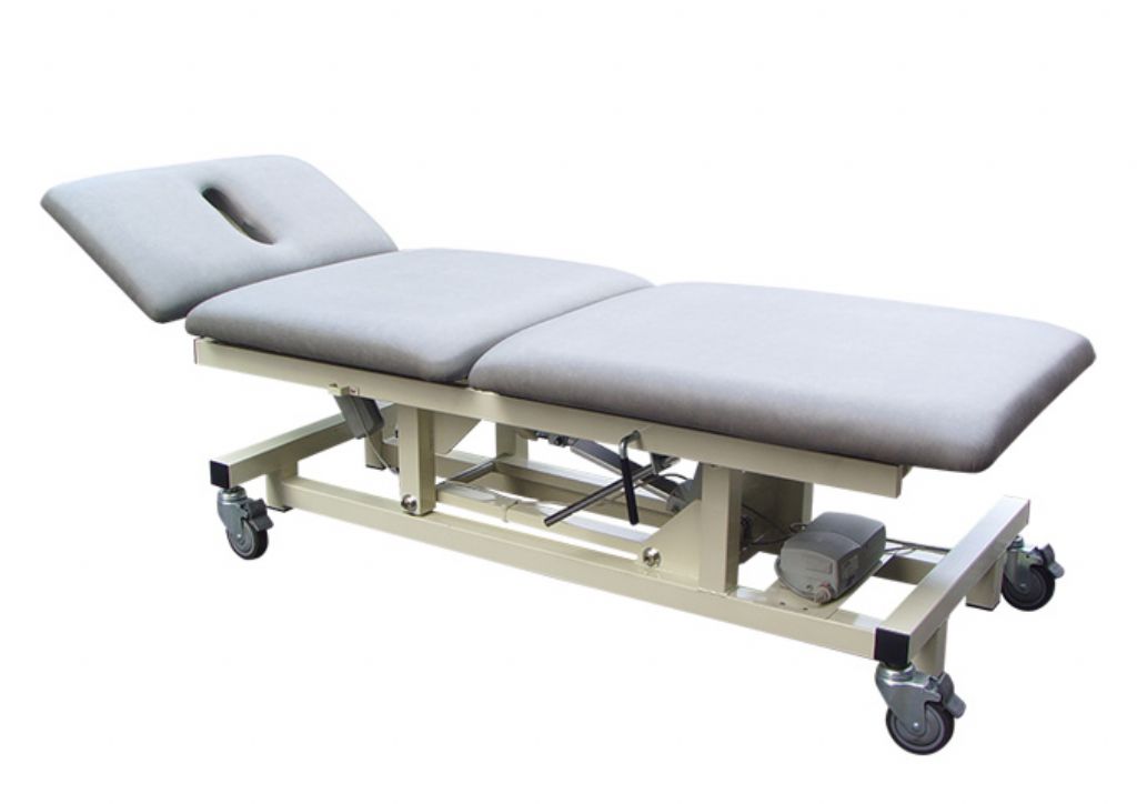 YH210-2   電動昇降三折治療床