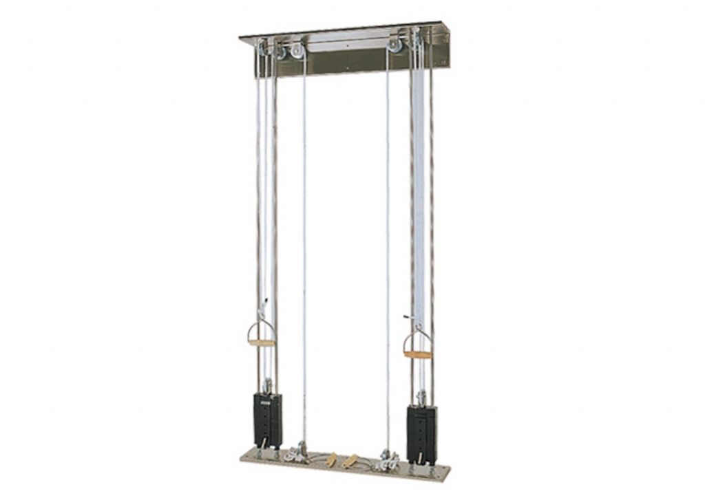 YH214  重量拉力器（二段式）