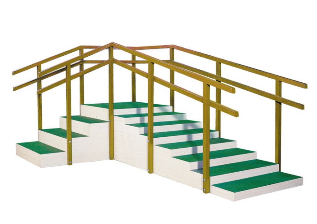 YH233  轉角復健練習階梯